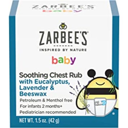 Zarbee's Baby Soothing Chest Rub