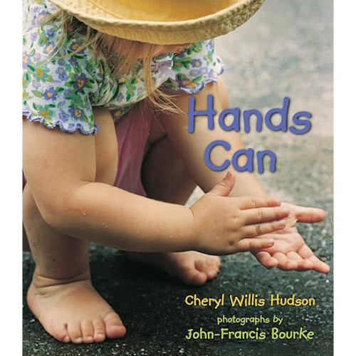 Hands Can Board Book