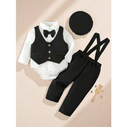 Gentlemen Outfit // Black