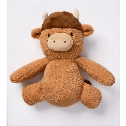 Oscar & Florri Highland Cow Plush | Baby Bunting AU