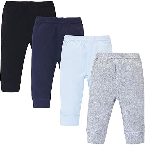 Touched by Nature Baby Girls' Organic Cotton Pants