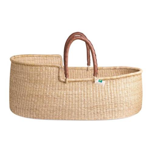 Signature Bilia Bassinet - Natural – Design Dua.
