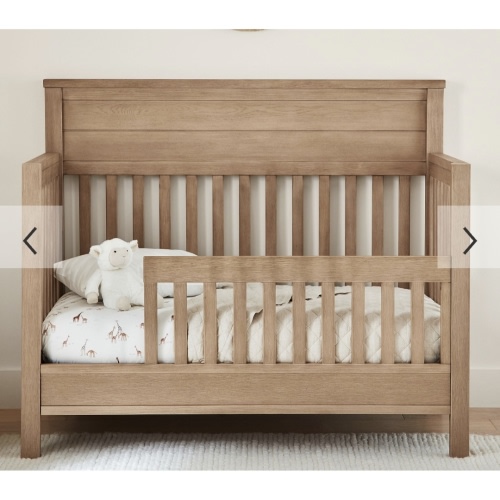 Charlie 4-in-1 Convertible Baby Crib | Pottery Barn Kids