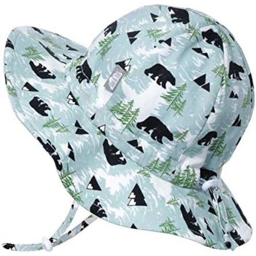 JAN & JUL Adjustable Cotton Floppy Sun-Hat with 50+ UPF Protection