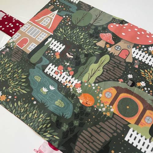 Fairy Neighborhood Play Mat
