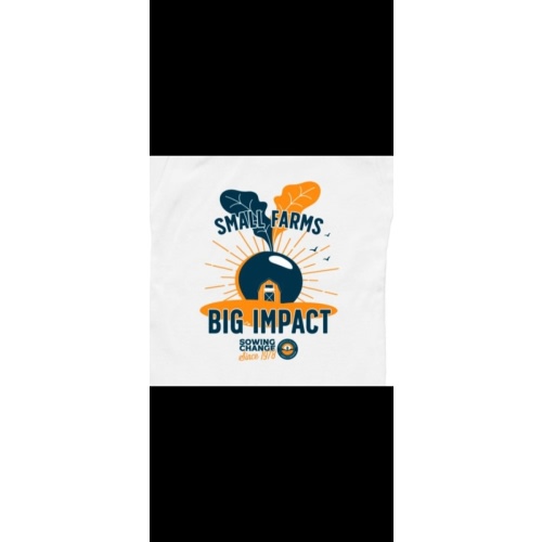 Baby Onesie: Small Farms Big Impact | Bonfire