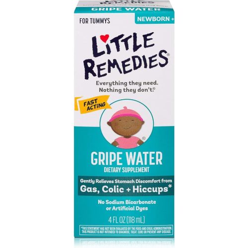 Little Remedies Tummys Gripe Water, 4 Fluid Ounce