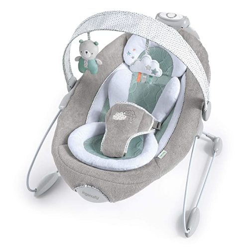 Ingenuity DreamComfort SmartBounce Automatic Bouncer Seat with Melodies- Pemberton, Ages Newborn +