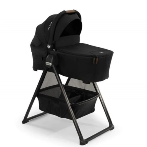 LYTL Series Bassinet + Stand - Caviar