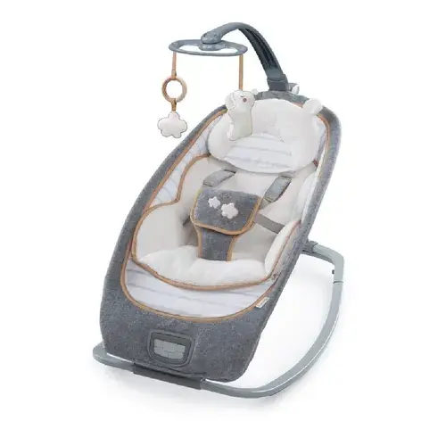 Ingenuity Boutique Collection Rocking Seat Bella Teddy | Baby Bunting AU
