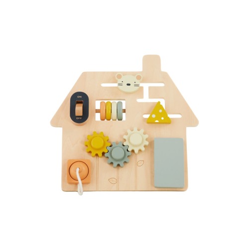 On the Go Wooden Busy Board