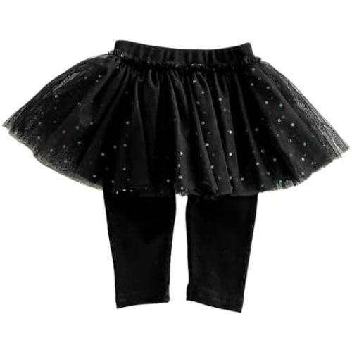 HOOLCHEAN Baby Infant Girls Sparkling Sequin Tutu Skirt Legging Toddler Cotton Pants