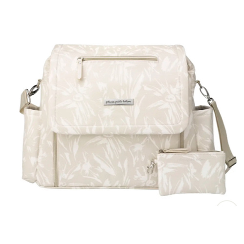 Boxy Backpack Deluxe in Linen Blossoms