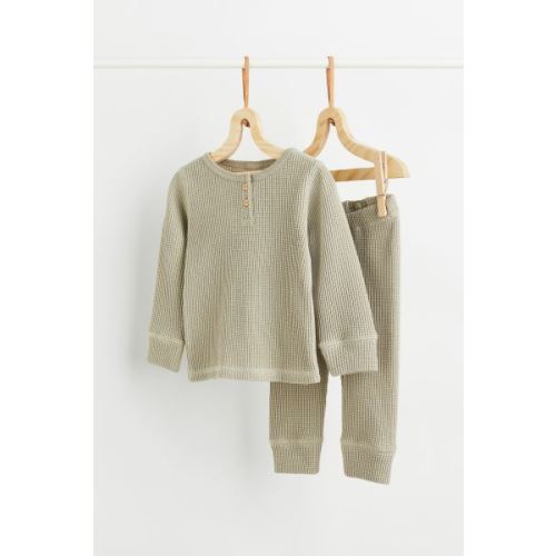 Waffled Set