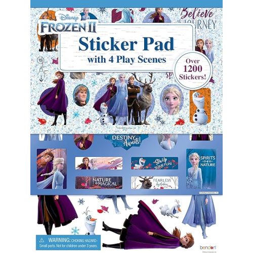 Disney Frozen 2 Sticker Pad