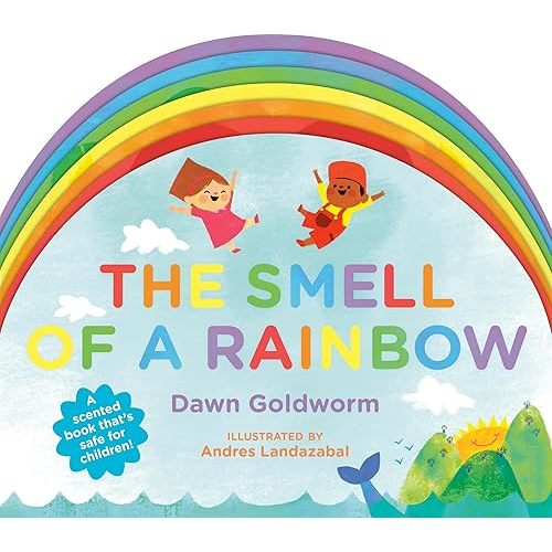 The Smell of a Rainbow Board book – September 21, 2021