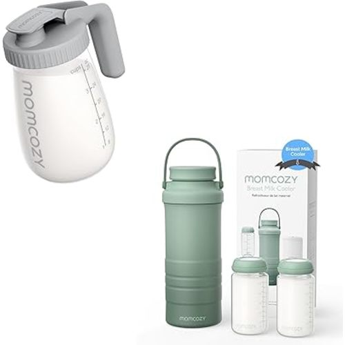 Momcozy 22oz Portable Breast Milk Cooler & Breast Milk Pitcher