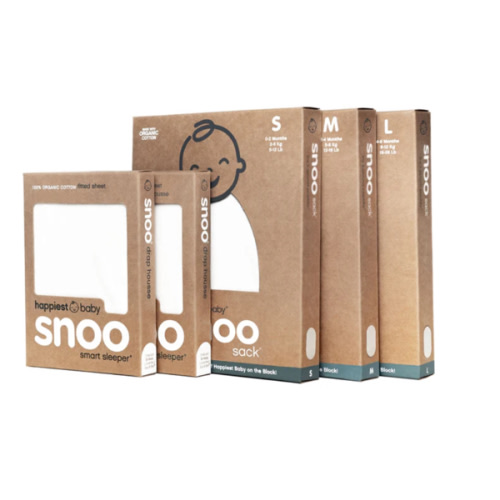 SNOO Sleep Sack Bundle in Small, Medium, Large Sizes and Sheets – Happiest Baby