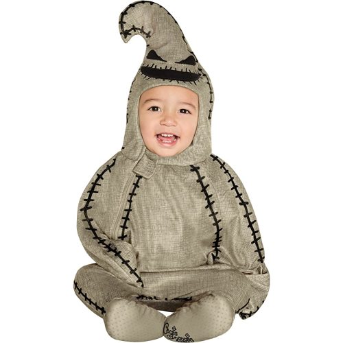 Spirit Halloween The Nightmare Before Christmas Baby Oogie Boogie Costume | Officially Licensed | Group Costume | Tim Burton