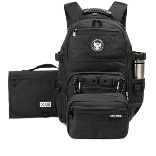 Dude Dad Diaper Bag