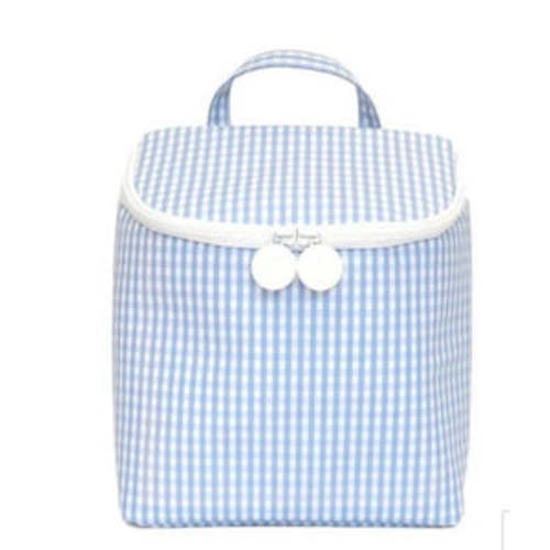 Take Away Lunch Bag- Gingham Sky – Over The Moon
