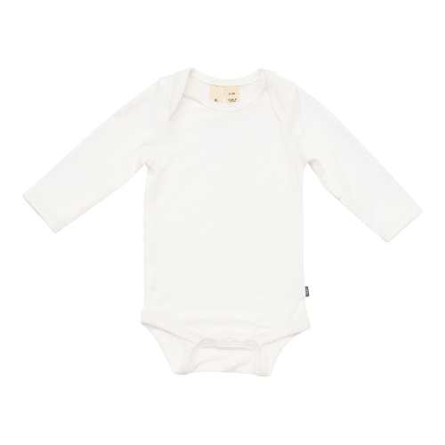Long Sleeve Bodysuit in Cloud