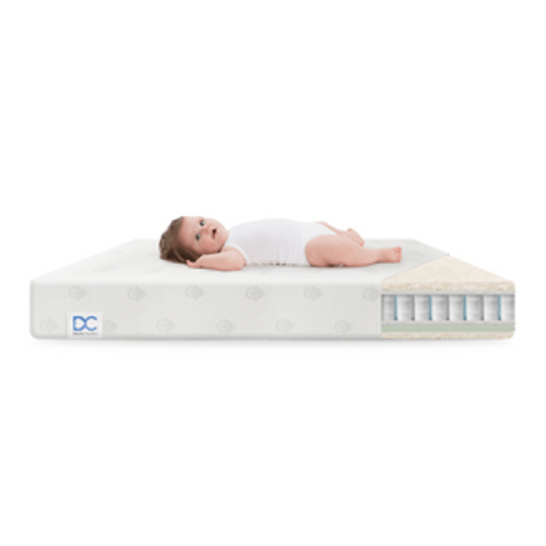 Beautyrest Black AIRCOOL Two-Stage Crib and Toddler | Delta Children