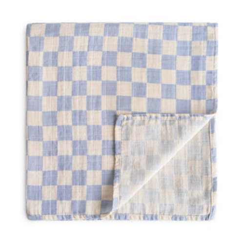 Organic Cotton Mushie Baby Muslin Swaddle Blanket