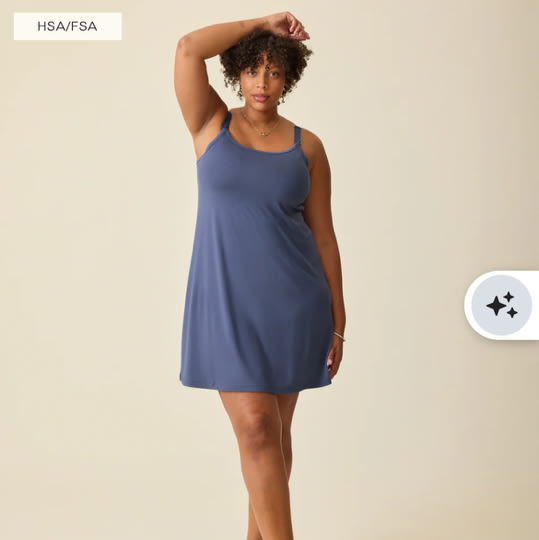 Stella Hands-Free Pumping & Nursing Nightgown | Twilight - Kindred Bravely
