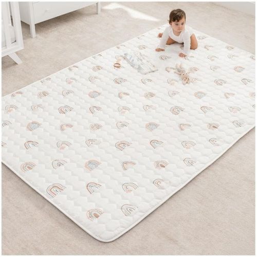 Premium Play Mat - Soft and Comfortable Kids & Toddler Play Mat with Non-Slip Bottom By Comfy Cubs