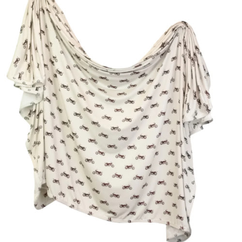 Cruz Swaddle Blanket – Lou Lou & Company
