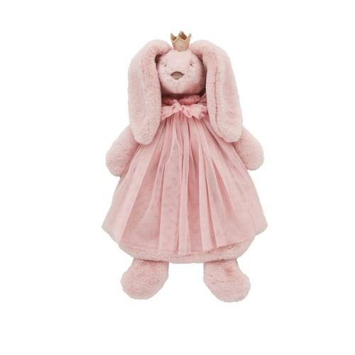 Bunny Princess Plush Woobie | Soft and Cuddly Toy | Mud Pie