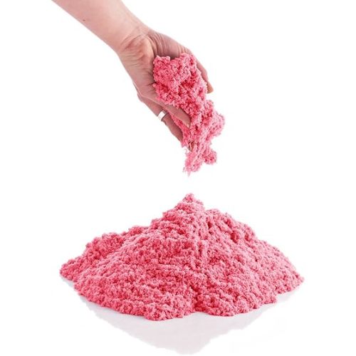 Pink 14 oz Refill Pack - Moldable Indoor Play Sand in Resealable Bag