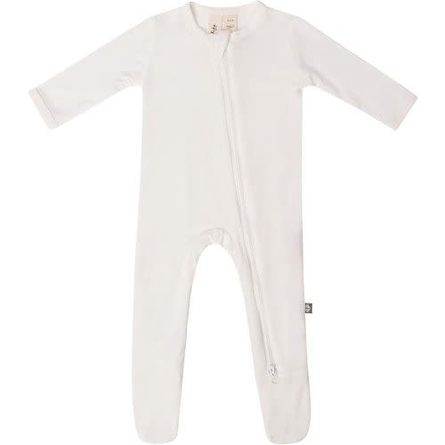 Zippered Footie - Cloud