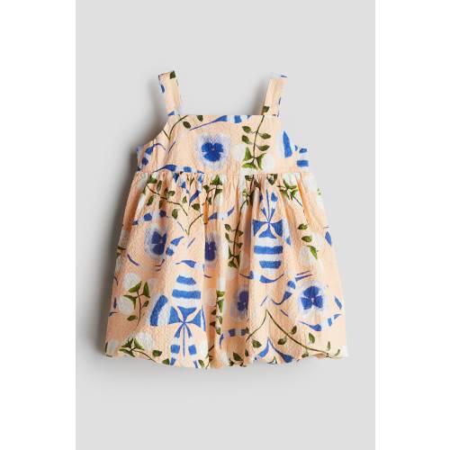 12M FLORAL-PRINT SEERSUCKER DRESS