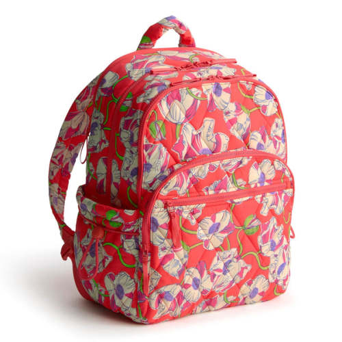 Large Bancroft Backpack - Swirling Poppies