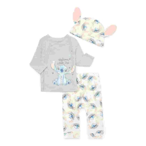 Disney Baby Wishes + Dreams Character Baby Take Me Home Set, 3-Piece, Sizes Preemie-9 Months