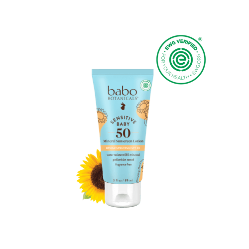 Sensitive Baby Mineral Sunscreen Lotion SPF50