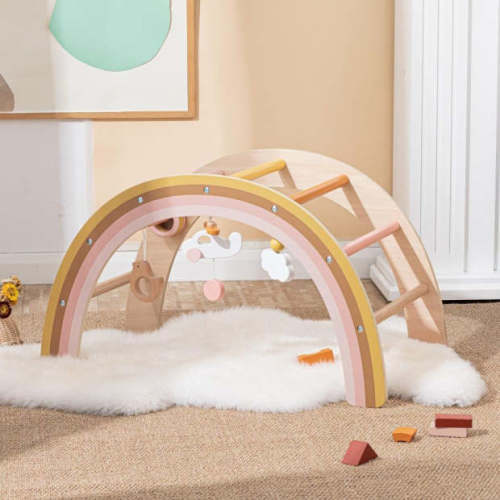 Tiny Land 2-in-1 Baby Gym