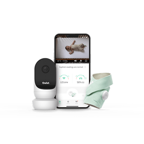 Smart Sock Baby Monitor – Owlet Australia