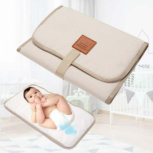 HongHeng Portable Diaper Changing Pad, Foldable Waterproof Baby Change Pad for Newborn Girl & Boy