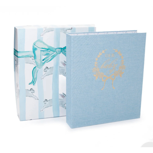 "Our Baby" Memory Book - Blue | Danrie