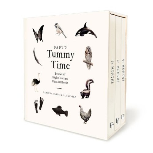Baby's Tummy Time Book Box Set - (Our Little Adventures) by Tabitha Paige (Mixed Media Product)