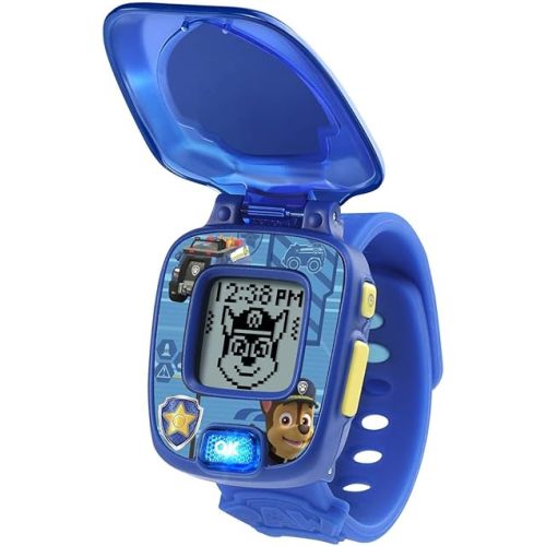 VTech PAW Patrol Chase Learning Watch, Blue
