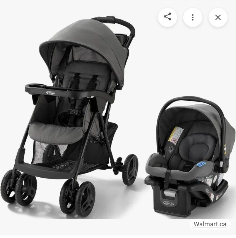 Graco Comfy Cruiser Travel System