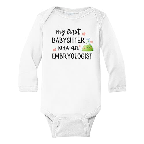 Baby Onesie® My First Baby Sitter IVF Baby Clothing for Baby Shower Gift