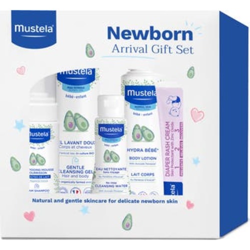Newborn Arrival Gift Set
