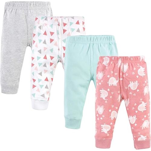 Luvable Friends Baby Boys' Cotton Pants
