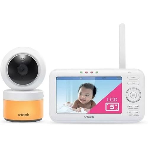 Vtech Pan & Tilt Video Baby Monitor VM5263