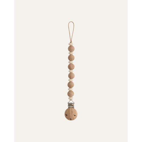 LUNA SILICONE PACIFIER CLIP | bornbaby